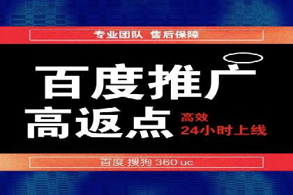 精选百度推广代理成功案例分享